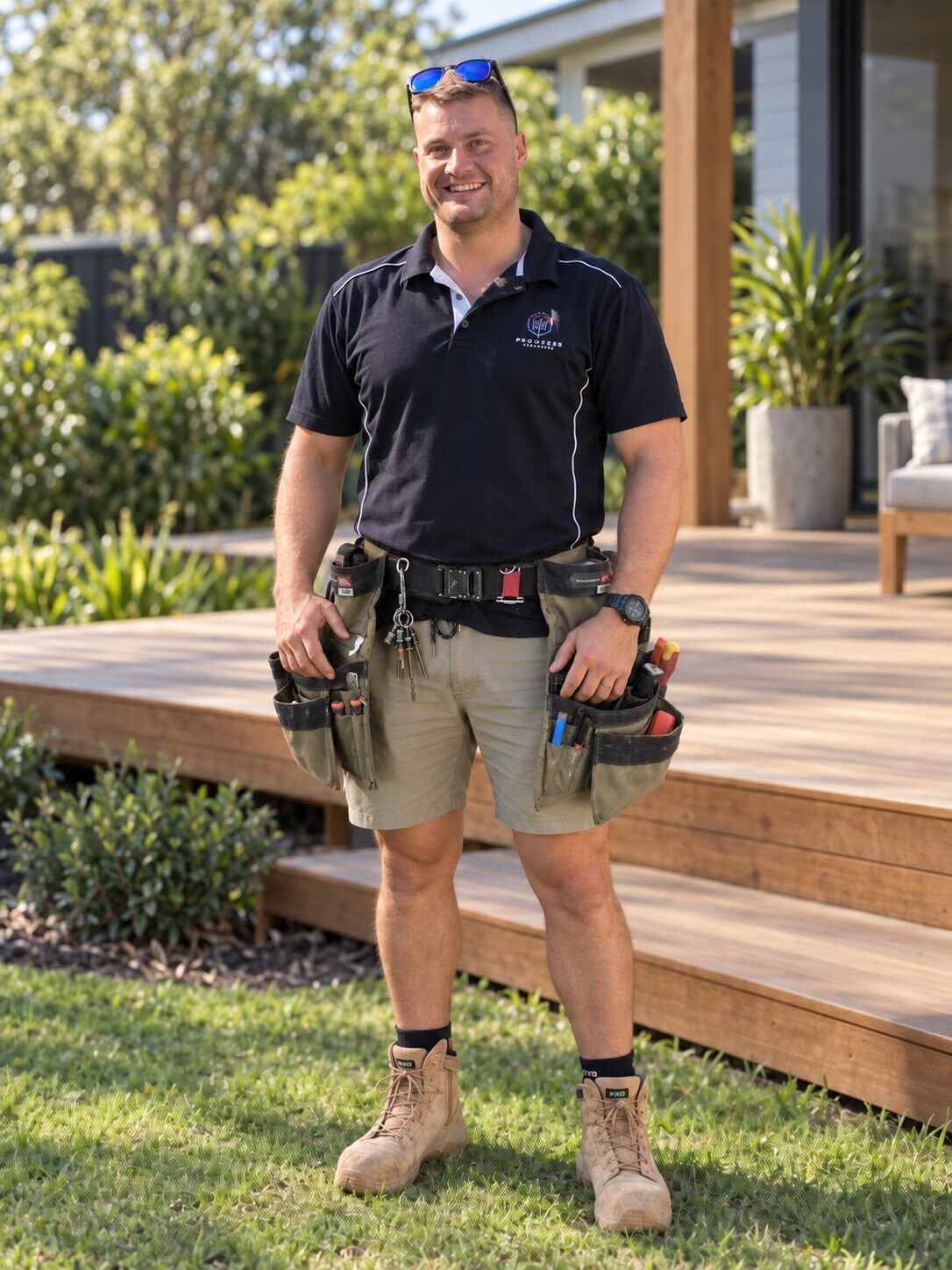 Josh Donnelly, licensed builder and carpenter, owner of Boundless Homes in Coffs Harbour